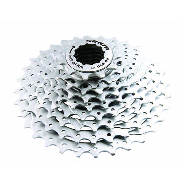 CASSETTE  9V. VTT SRAM PG-950 - 11-32DTS (COMPATIBLE SHIMANO)