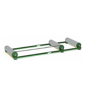 HOME TRAINER ROTO 3 ROLLERS ALUMINIUM