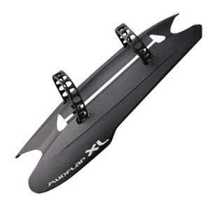 "GUAR-BAR MTB DEL. 26/27.5/29"""" POLISPO MUDFLAP XL NEGRO FIJAC TUBO DIAGONAL MEDIAN CORREA"