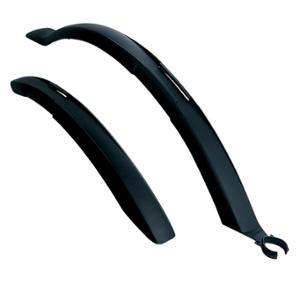 "GUARDABARROS MTB 26/28"""" POLISPORT NEVADA V-BRAKE NEGRO (PR)"