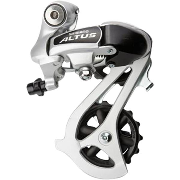 DERAILLEUR VTT AR SHIMANO ALTUS M310  7 / 8V. ARGENT