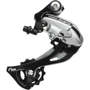 DERAILLEUR MTB REAR SHIMANO ACERA M360 7/8 SPEED SILVER BIG YOKE