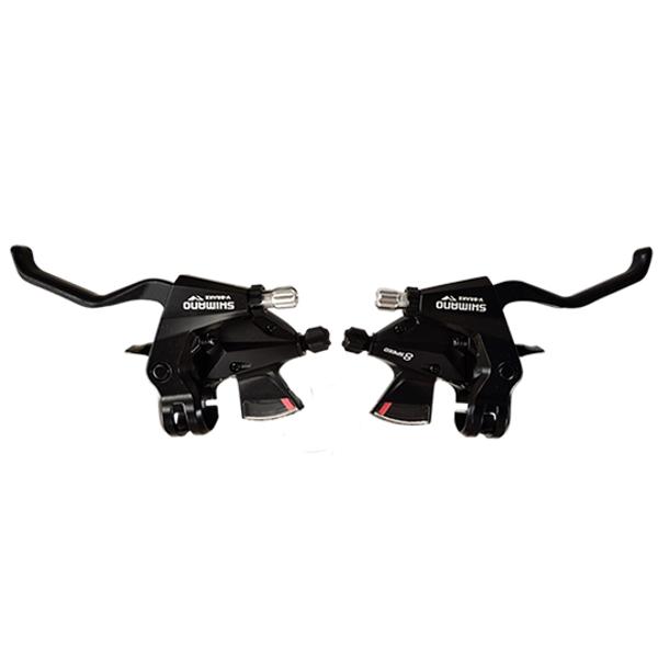 LEVIER / MANETTE VTT 8VX3. SHIMANO ACERA / ALTUS V-BRAKE NOIR M310 (PR)