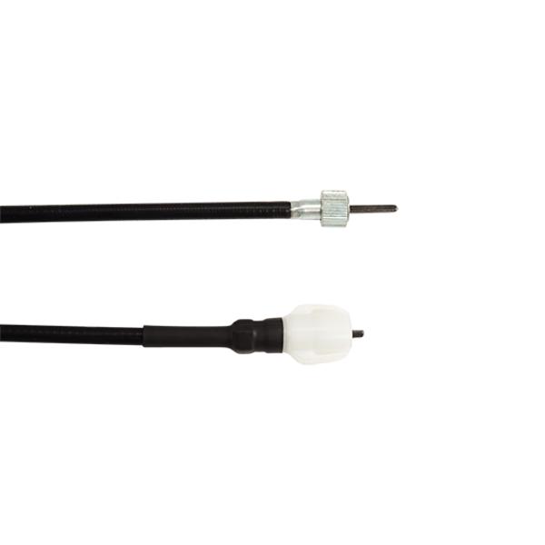 SPEEDOMETER CABLE MOTO 50cc TEKNIX FOR SENDA 00-> (CLIPS ON TOP/SCREWED ON BOTTOM)