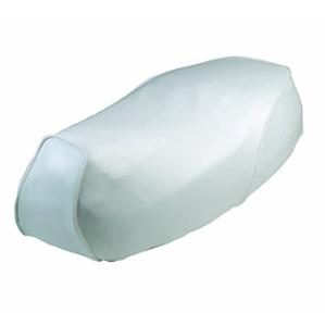 SADDLE COVER TUN'R FOR BOOSTER/BW'S ->2003 WHITE