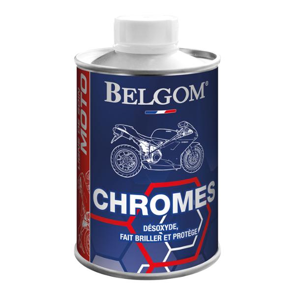 BELGOM CHROME POLISH 250 ml