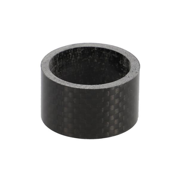ENTRETOISE AHEAD-SET 1"1 / 8  20MM OPTIMIZ CARBONE 28.6 MM EXT.