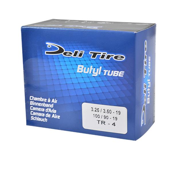 INNER TUBE -MOTORCYCLE- 19 3.25-3.50 X 19 DELI TIRE U329 TR4