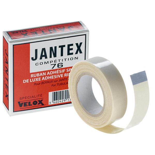 BANDE ADHESIVE / FOND DE JANTE / COLLE BOYAU VELOX 18MM JANTEX JANTE ALUMINIUM (POUR 2 ROUES)