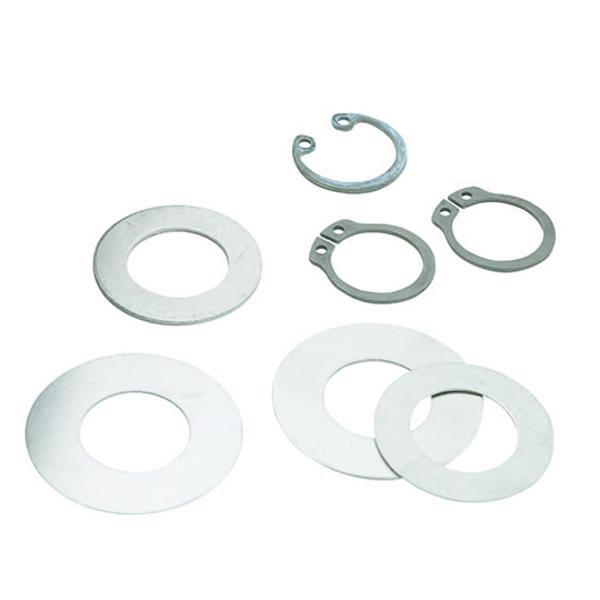 ARANDELA POLEA ADAPTADOR MBK 16X27/16X32 (EP. 0,5/0,7/1,2) CON CLIPS (KIT) (PEDALIER)