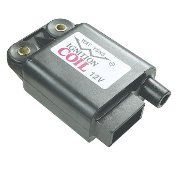 BOBINE / CDI H.T. SCOOTER TEKNIX ADAPT. TYPHOON 1999-> / APRILIA ->2002 / DERBI ->2003