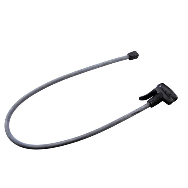 CONNECTOR FOOT PUMP BETO ALU MP069 -VS/VP DOUBLE HEAD- WITH FLEXIBLE