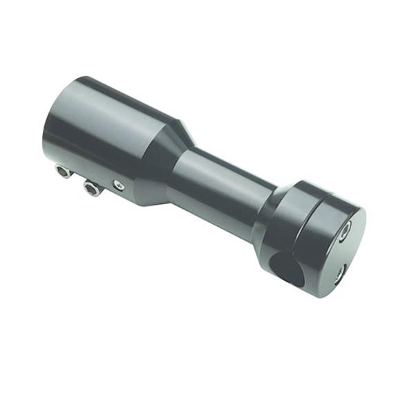 HANDLEBAR STEM SCOOTER TUN'R FOR BOOSTER/BW'S/SLIDER/STUNT STRAIGHT BLACK (G/HANDLEBAR Ø22mm)