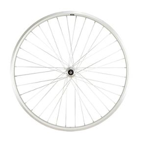 ROUE VTC 28" AR BLOCAGE JANTE ARGENT MACH1 ER10. MOY.MICHE MAG.A VISSER 5 / 6 / 7V V-BRAKE 36T