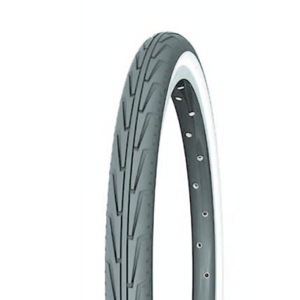 PNEU TRADI / URBAIN 24X1 3 / 8 TR MICHELIN CITY JUNIOR TT NOIR / BLANC (32-540)