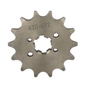 SPROCKET MOTO 50cc D14 TEKNIX FOR DERBI SENDA/GPR/GSM 1999-> 420 14  TEETH