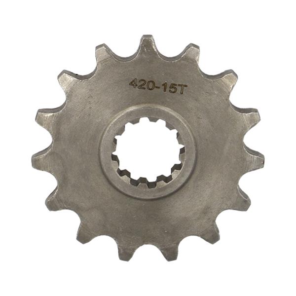 SPROCKET MOTO 50cc A15 TEKNIX FOR AM6 420 15  TEETH
