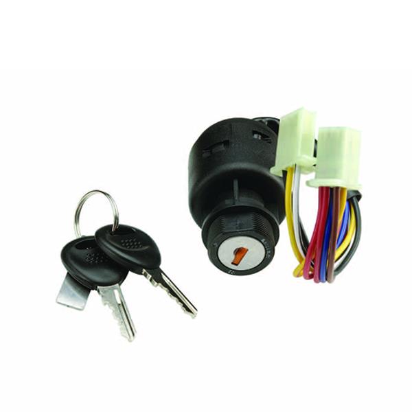 IGNITION SWITCH & KEYS MOTO 50cc TEKNIX FOR XLIMIT/DT50 1996->2003