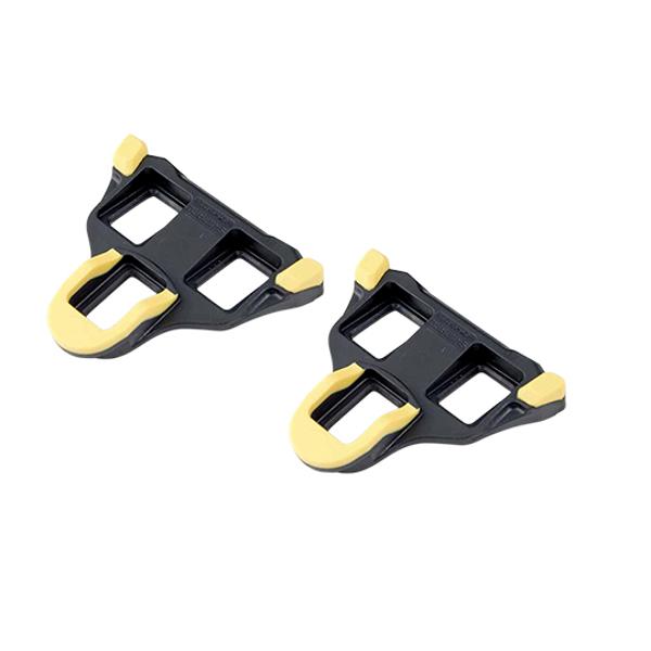 CALE PEDALE ROUTE SHIMANO SPD-SL MOBILE JAUNE SM-SH11 (6° DE FLOTTEMENT) (PR)