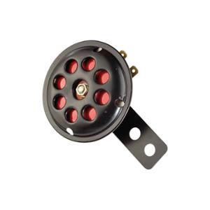 HORN MOPED/SCOOTER/MECABOITE/MOTO FOR ALL MODELS 12V (BLACK)