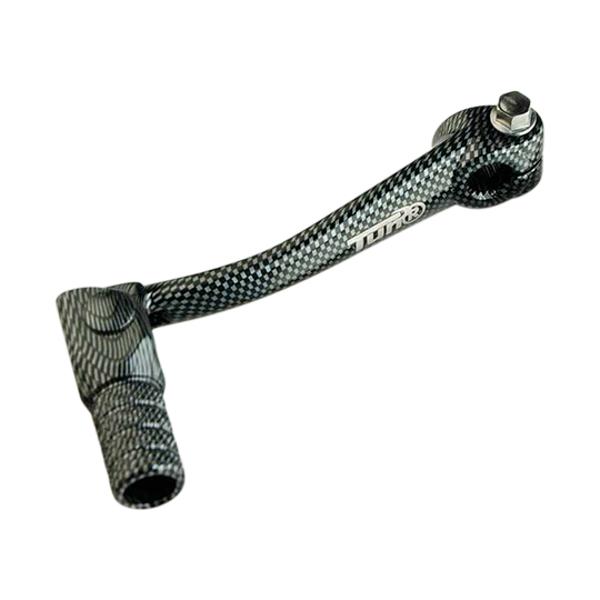 GEAR SELECTER TUN'R FOR AM6    - ALU CARBON (FOLDABLE)