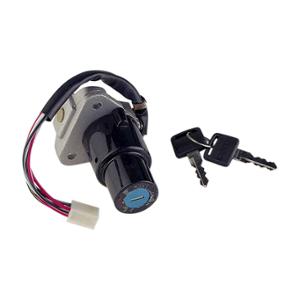 IGNITION SWITCH & KEYS MOTO 50cc TEKNIX FOR XPOWER/TZR 1997->2002 (ONLY)