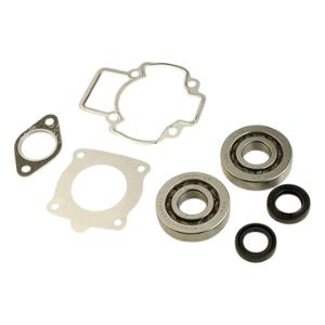 CRANKSHAFT BEARING WITH OIL SEALS & GASKETS -SCOOTER- FOR TYPHOON/STALKER/ICE/ZIP.