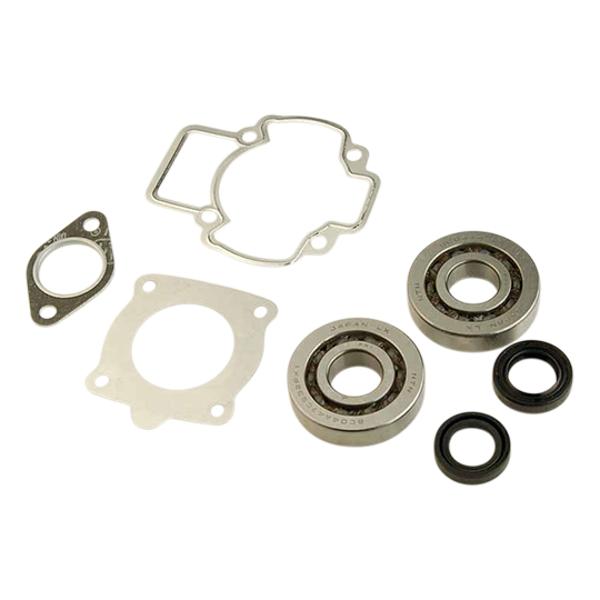 CRANKSHAFT BEARING WITH OIL SEALS & GASKETS -SCOOTER- FOR TYPHOON/STALKER/ICE/ZIP.