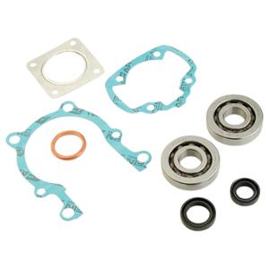 CRANKSHAFT BEARING WITH OIL SEALS & GASKETS -SCOOTER-  FOR TREKKER/SPEEDFIGHT AIR/BUXY