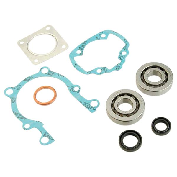 CRANKSHAFT BEARING WITH OIL SEALS & GASKETS -SCOOTER-  FOR TREKKER/SPEEDFIGHT AIR/BUXY
