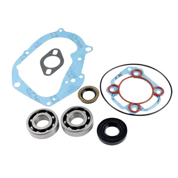 BEARING CRANKSHAFT+ SEALS SCOOTER ARTEIN FOR NITRO/AEROX/SR50LC/F12LC (OIL SEALS+CYL KIT+CRANKCASE)