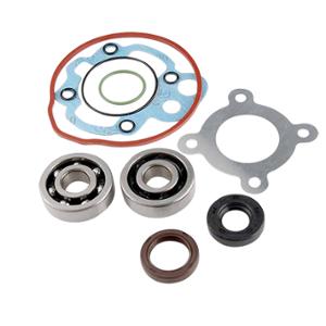 CRANKSHAFT BEARING + JTS MOTO 50cc ARTEIN FOR AM6 ->1999 - 6303 (OIL SEALS+H.M.)