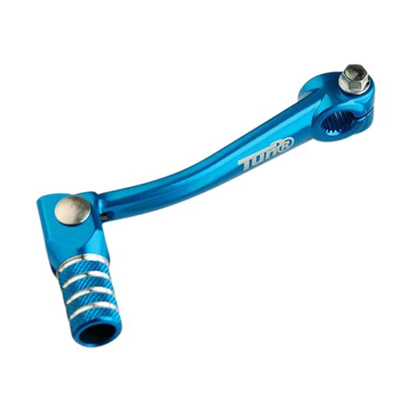 SELECTEUR VITESSE TUN'R ADAPT. AM6 ALU BLEU (REPLIABLE) LONGUEUR 110MM