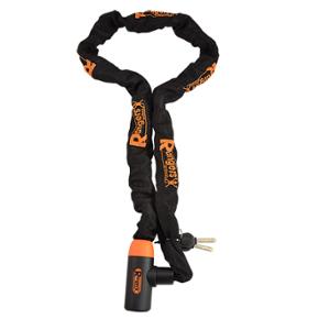 ANTIVOL CHAINE RANGERS GAINE AVEC SERRURE INTEGRE 1.80M