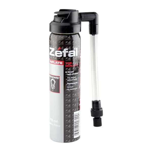 BOMBE ANTI-CREVAISON VELO ZEFAL 75ML (RACCORD FLEXIBLE)