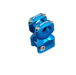 POTENCE SCOOTER DOPPLER ADAPT. NRG / TYPHOON / STALKER BLEU (D.22MM)