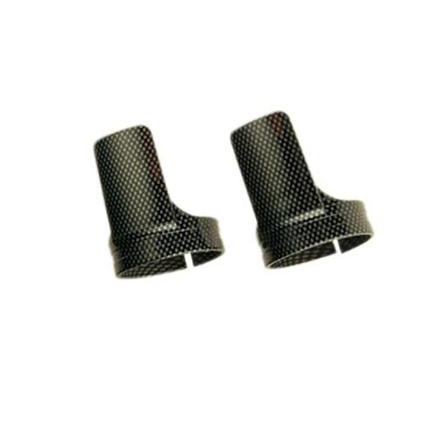 FORK PROTECTION TUN'R MOTO 50cc CARBON SUPPLIED WITH RILSAN COLLAR DIAMETER 40MM TO 55MM