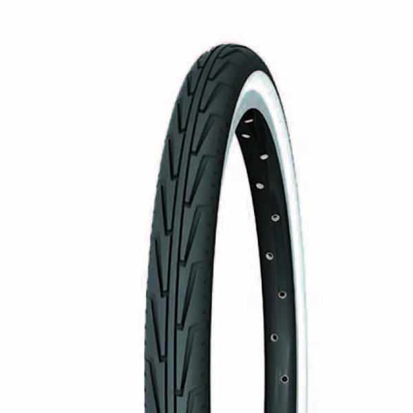 TYRE URBAN 550A CONFORT TR MICHELIN CITY JUNIOR TT BLACK WHITE