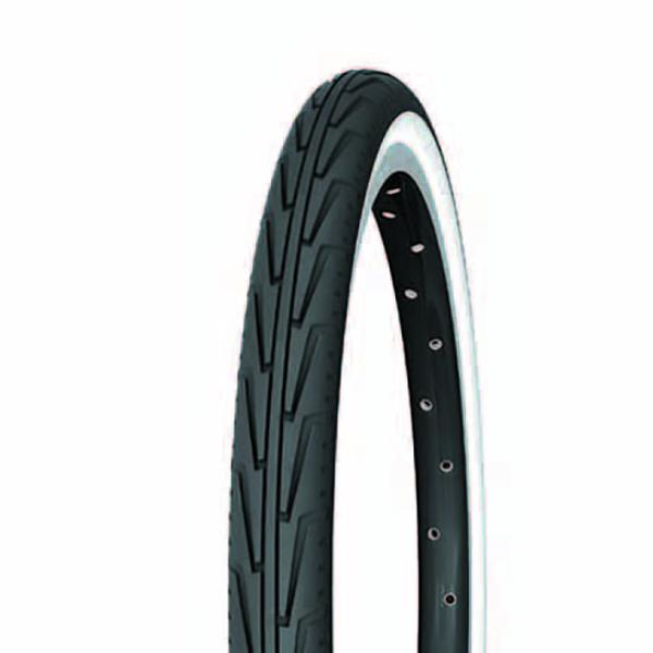 PNEU TRADI / URBAIN 550A CONFORT TR MICHELIN CITY JUNIOR TT NOIR / BLANC (37-490)