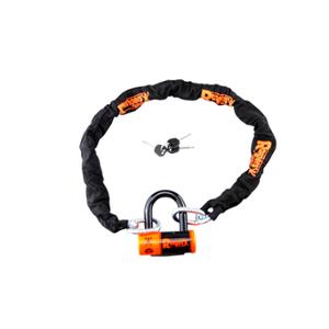 ANTIVOL U RANGERS  65X55 + CHAINE NORMALE 1.20M - CLASSE SRA