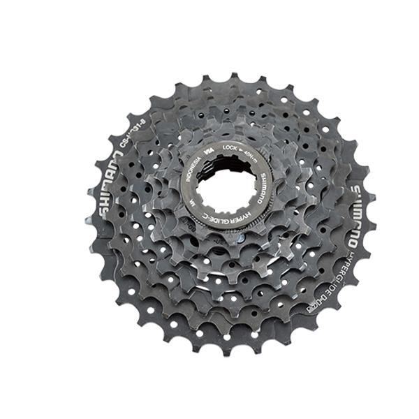 CASSETTE  8V. VTT SHIMANO HG31 - 11-30DTS