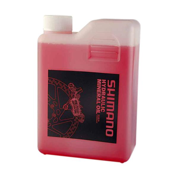 LIQUIDE FREIN / HUILE MINERALE SHIMANO POUR FREIN A DISQUE (1L)