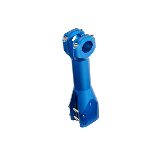 POTENCE SCOOTER DOPPLER ADAPT. NITRO / AEROX / MACH G / JOG R / OVETTO / NEOS BLEU (D.22MM)