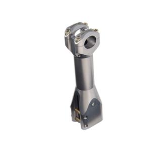 POTENCE SCOOTER DOPPLER ADAPT. NITRO / AEROX / MACH G / JOG R / OVETTO / NEOS TITANE (D.22MM)