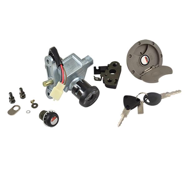 CONTACTEUR A CLE SCOOTER TEKNIX ADAPT. NITRO / AEROX 03->13 3 fils BOUCHON RESERVOIR / TRAPPE