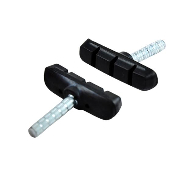 BRAKE SHOES MTB WITH ROD SYMETRICAL 55mm (PAIR)