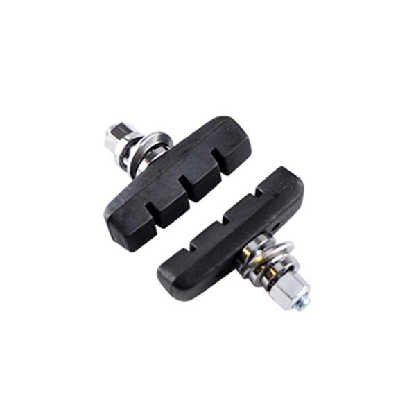 BRAKE SHOES MTB WITH  SYMETRICAL  (2 PAIRS)