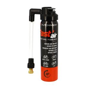 BOMBE ANTI-CREVAISON HUTCHINSON 75ML FAST'AIR RACCORD (SPRAY) X1