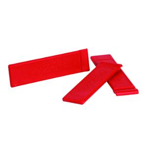 DEMONTE PNEU VELO ZEFAL ROUGE BLISTER (JEU DE 3)
