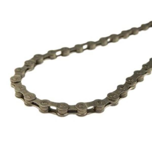 CADENA BICICLETA 9V. SRAM PC-951 GRIS 114M ESLABÓN RÁPIDO